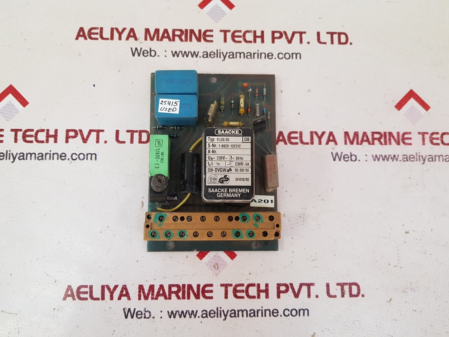 Saacke flus 03 pcb card