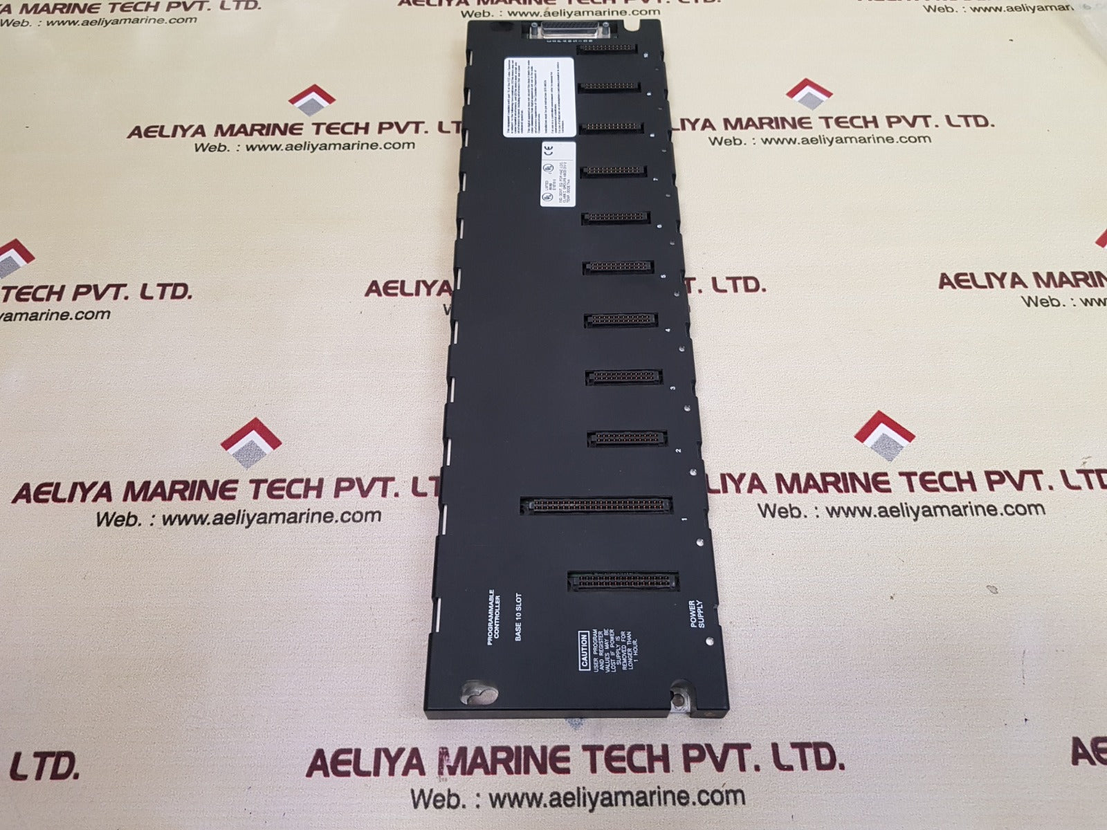 Ge fanuc ic693chs391j programmable controller Used