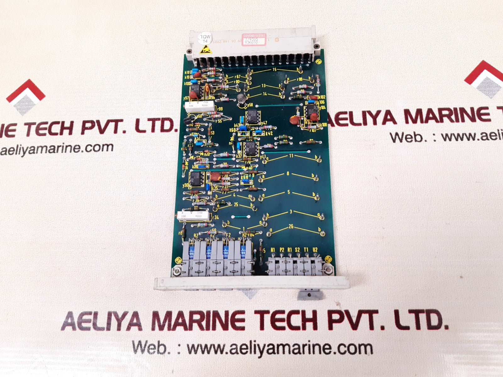 Siemens simadyn 6dc1017-8bc module