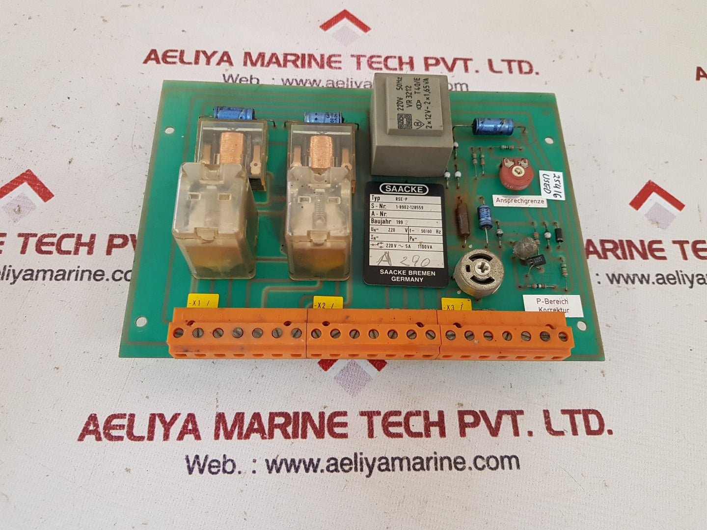 Saacke rse-p pc board
