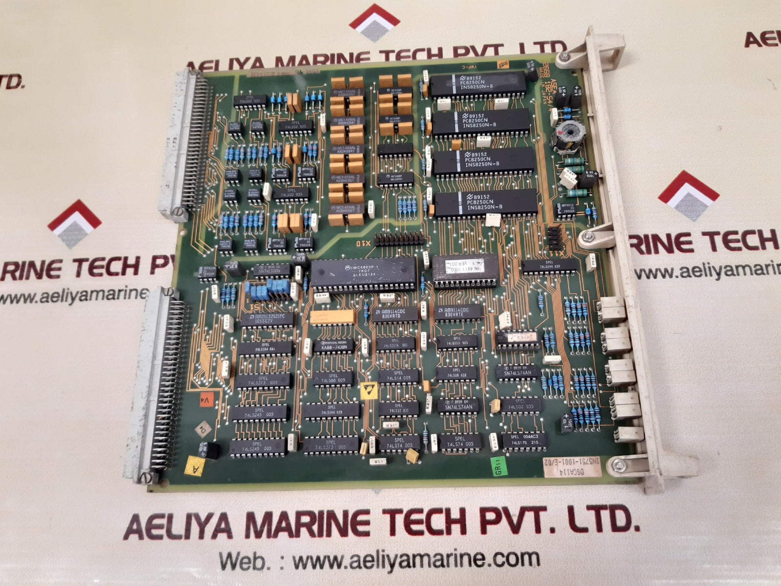 Asea dsca 114 circuit board 2668 182-54/4