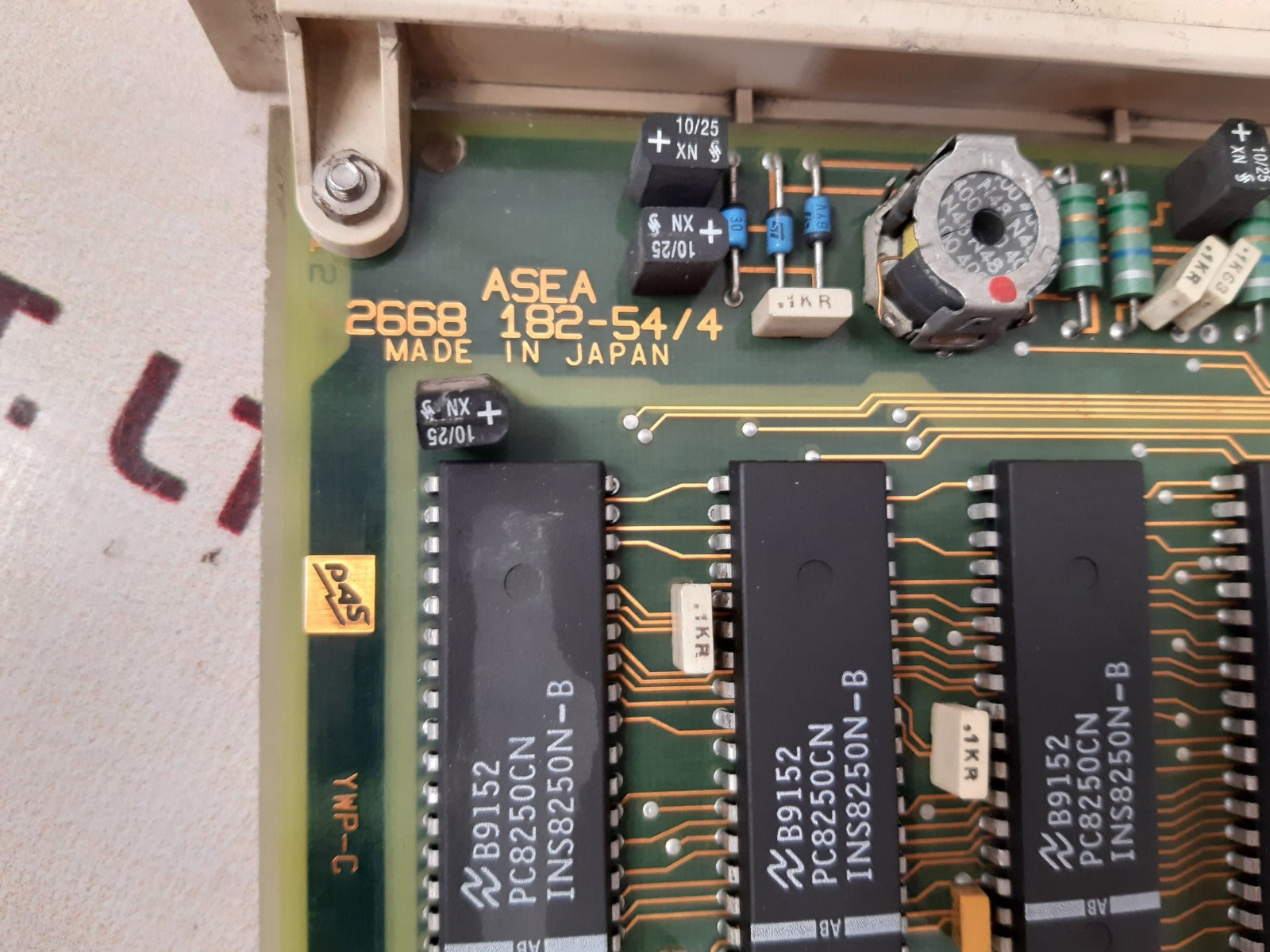 Asea dsca 114 circuit board 2668 182-54/4