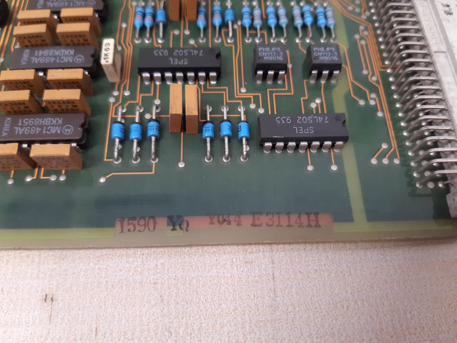 Asea dsca 114 circuit board 2668 182-54/4