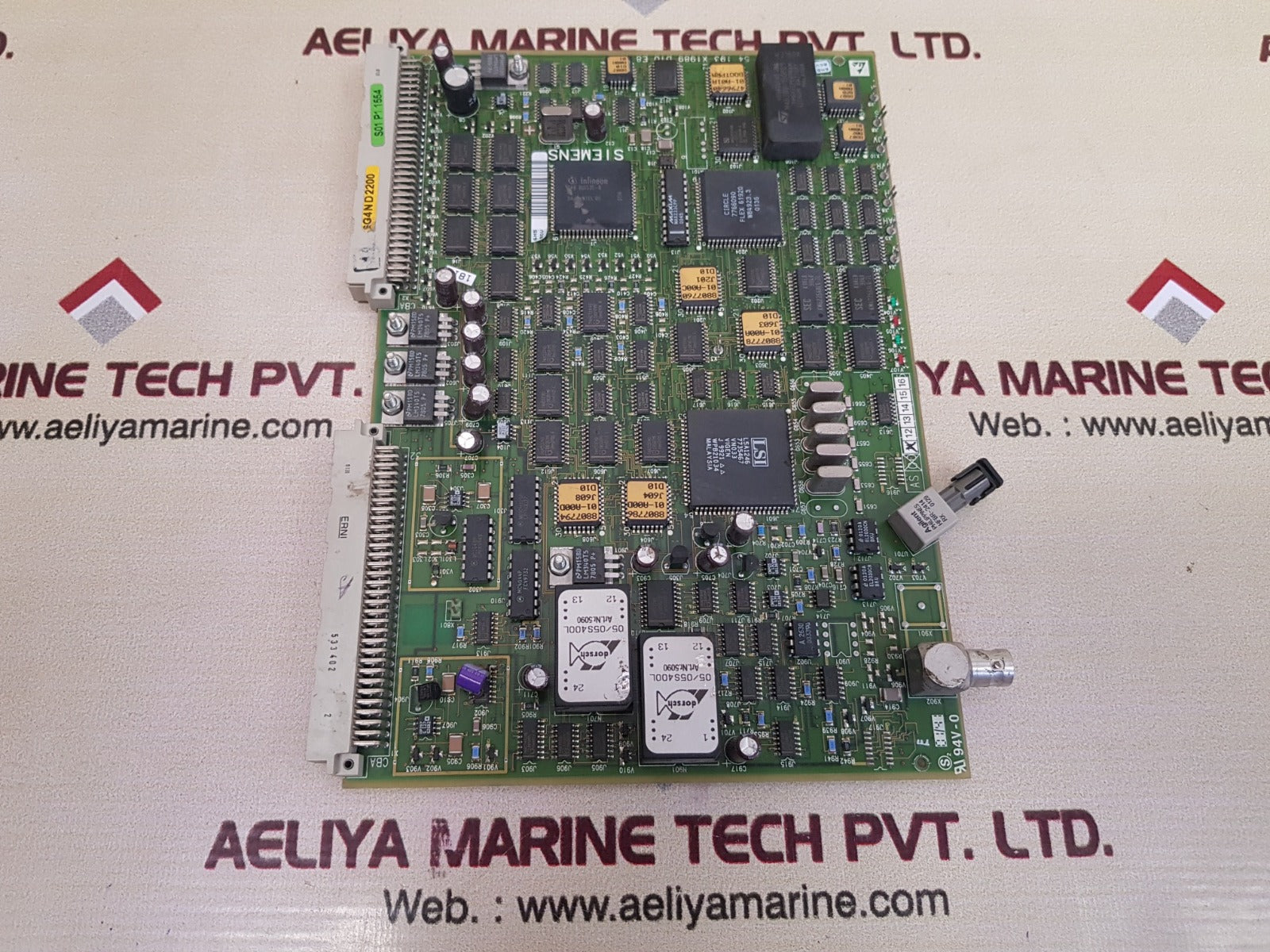 Siemens 97 54 193 x1989 d10 e8 pcb card