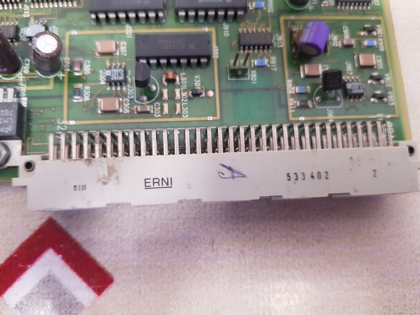 Siemens 97 54 193 x1989 d10 e8 pcb card