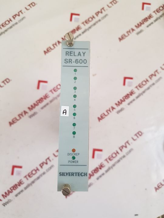 Selvertech sr-600 relay card