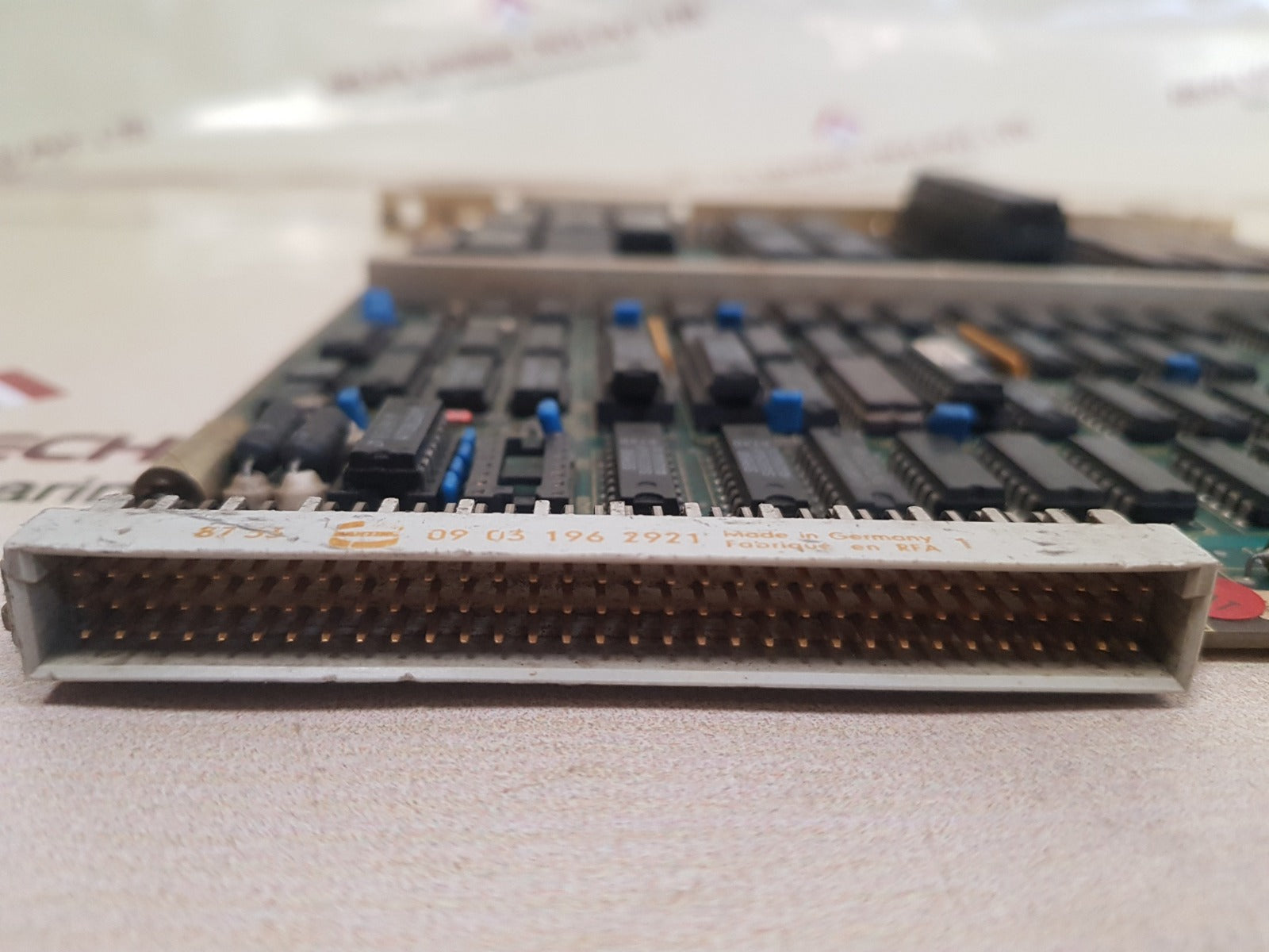 Norcontrol her 100275 d processor card