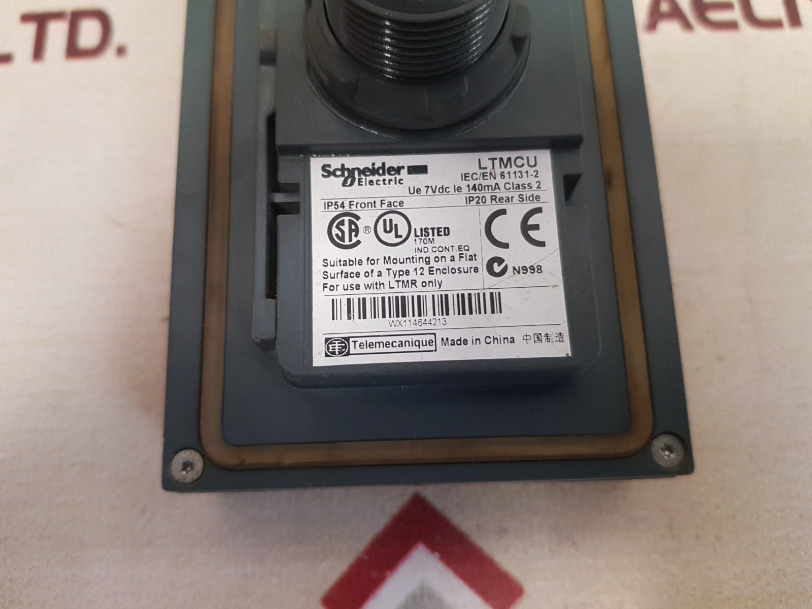 Schneider electric ltmcu operator control unit Used