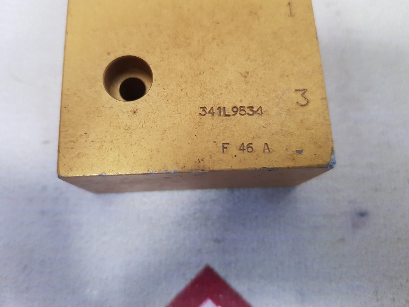 Parker 341l9534 namur actuator interface solenoid valve Used