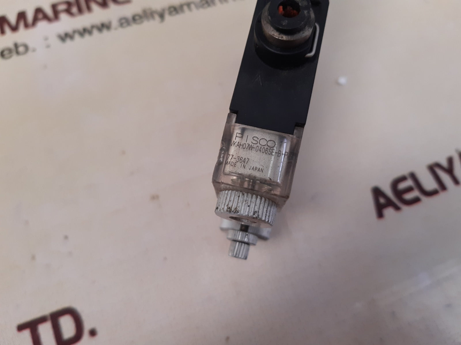 Pisco fvus011-pw pressure switch