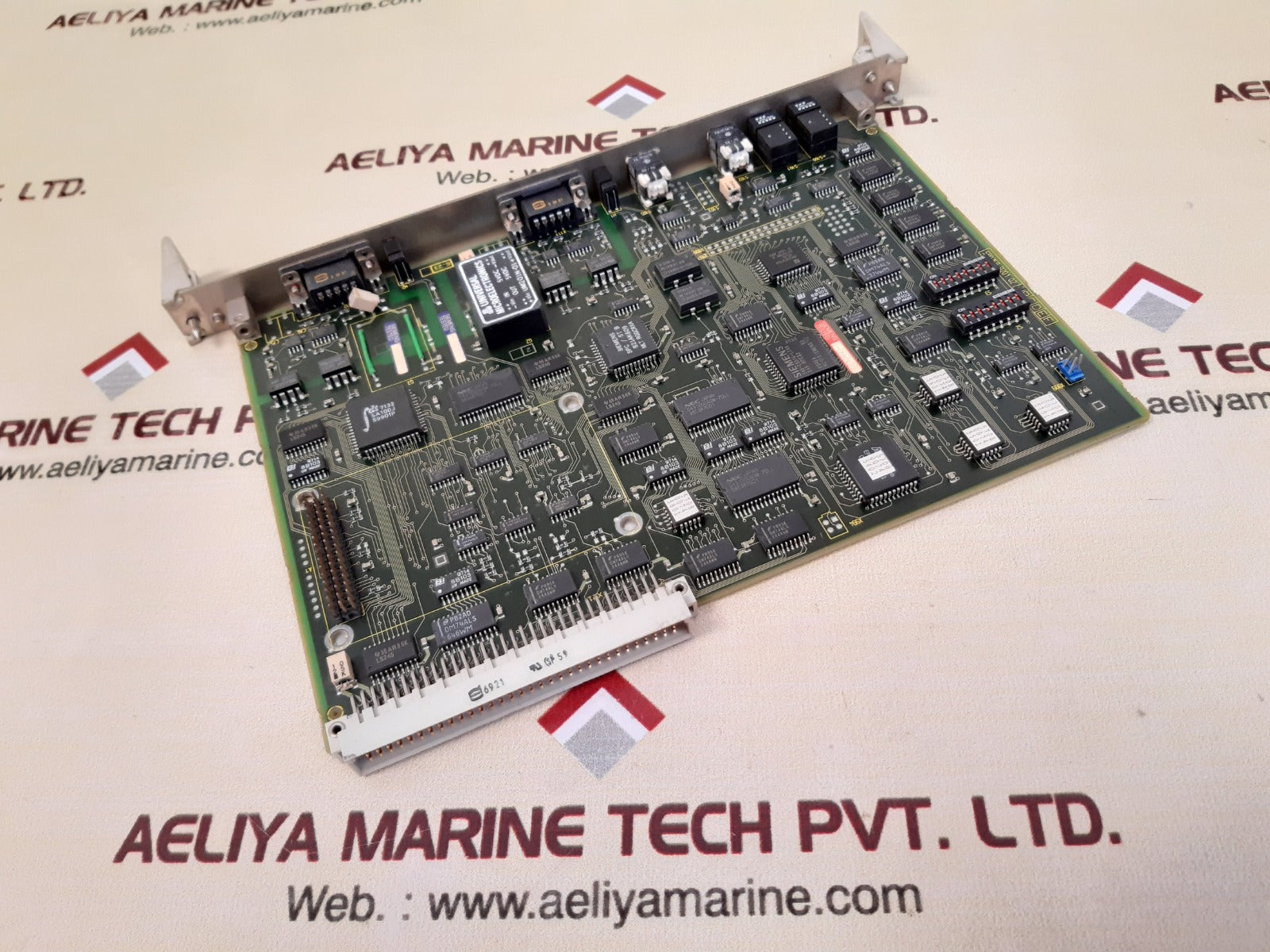 Siemens 6fc5012-0ca03-0aa0 interface profibus-dp board