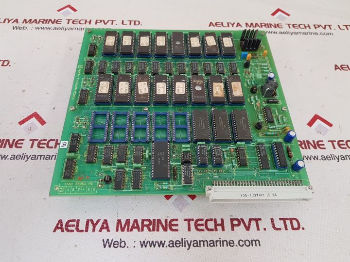 Racal 77250 cdv pcb card 77250 pe