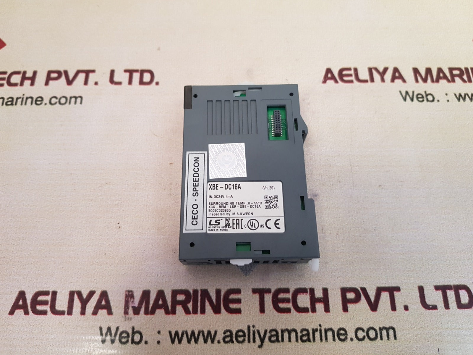 Ls xbe-dc16a expansion module
