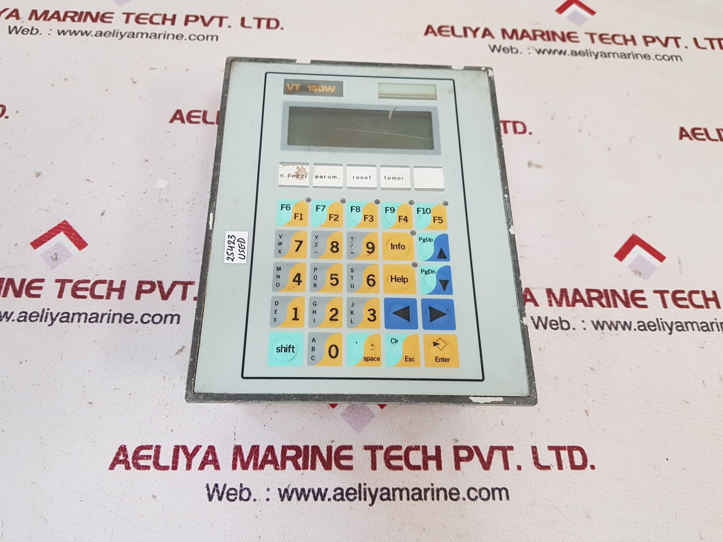 Esa vt150w00000 operator panel