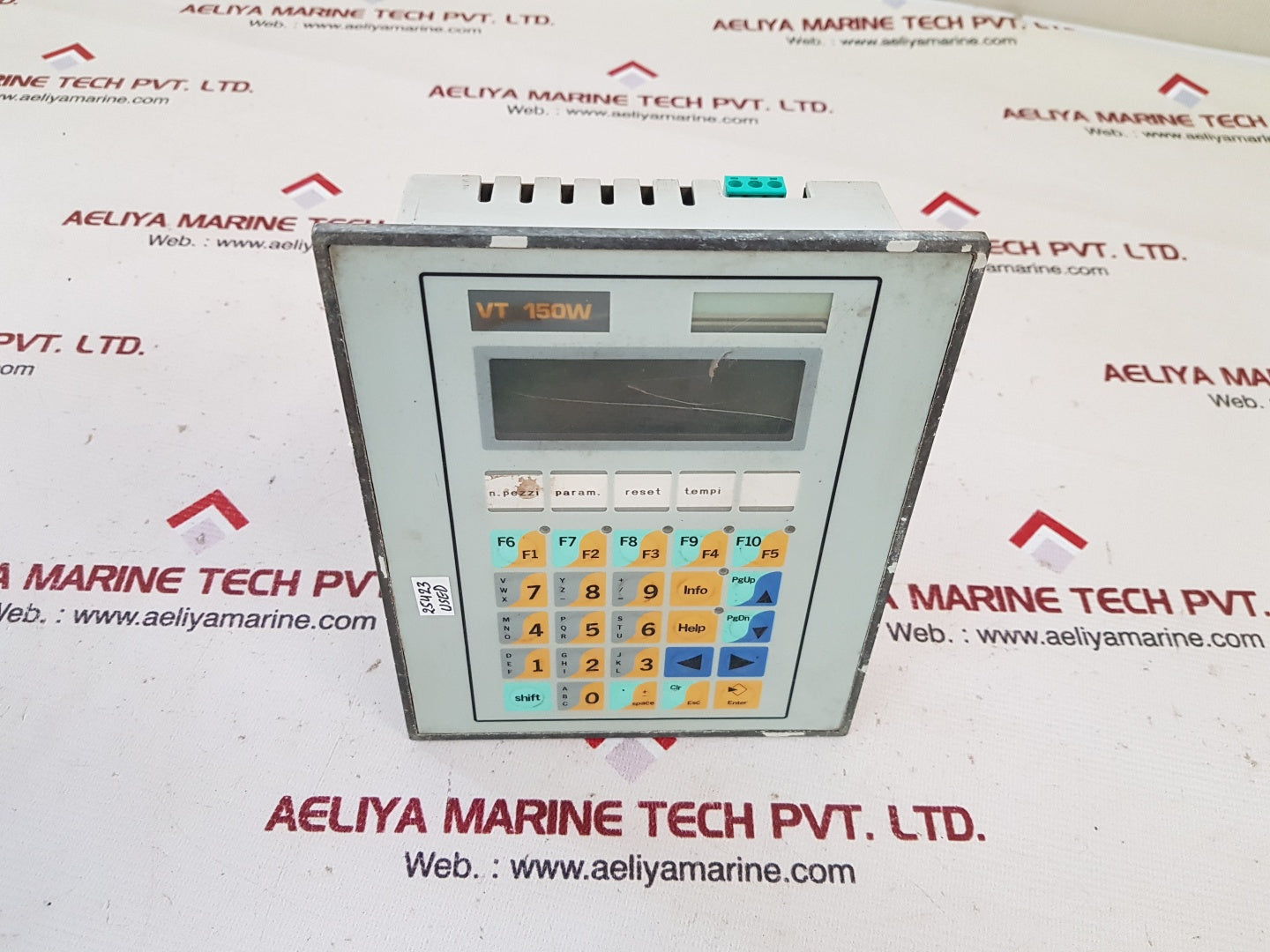 Esa vt150w00000 operator panel