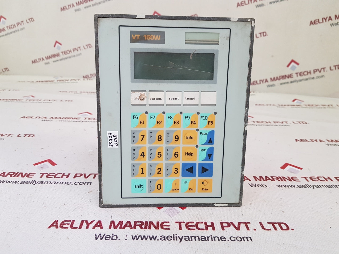 Esa vt150w00000 operator panel