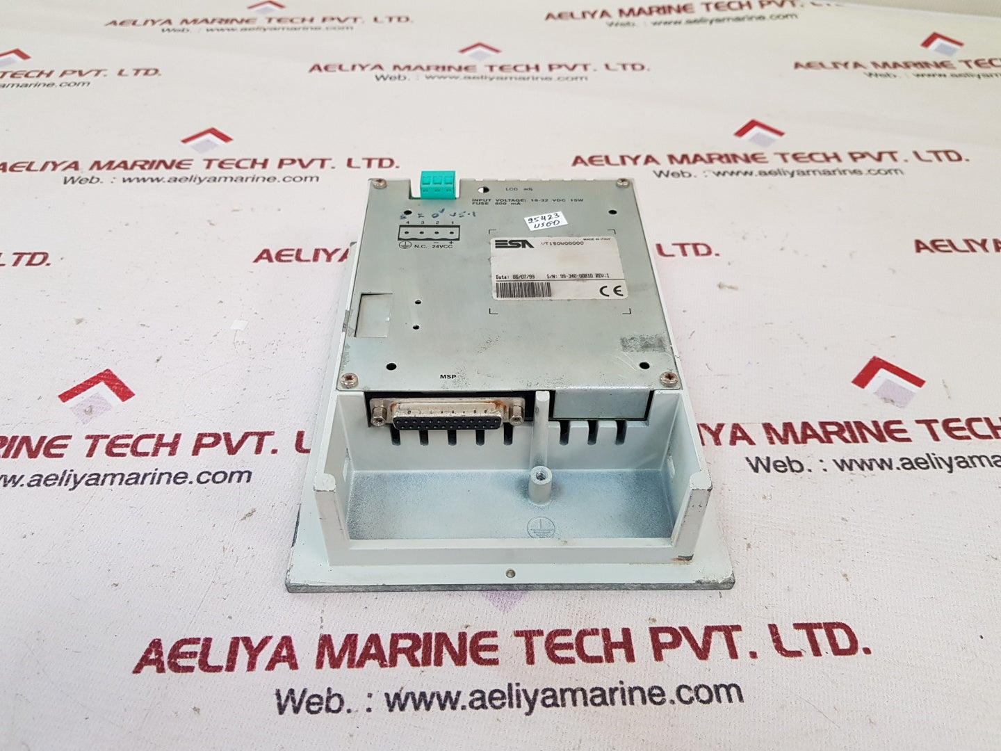 Esa vt150w00000 operator panel