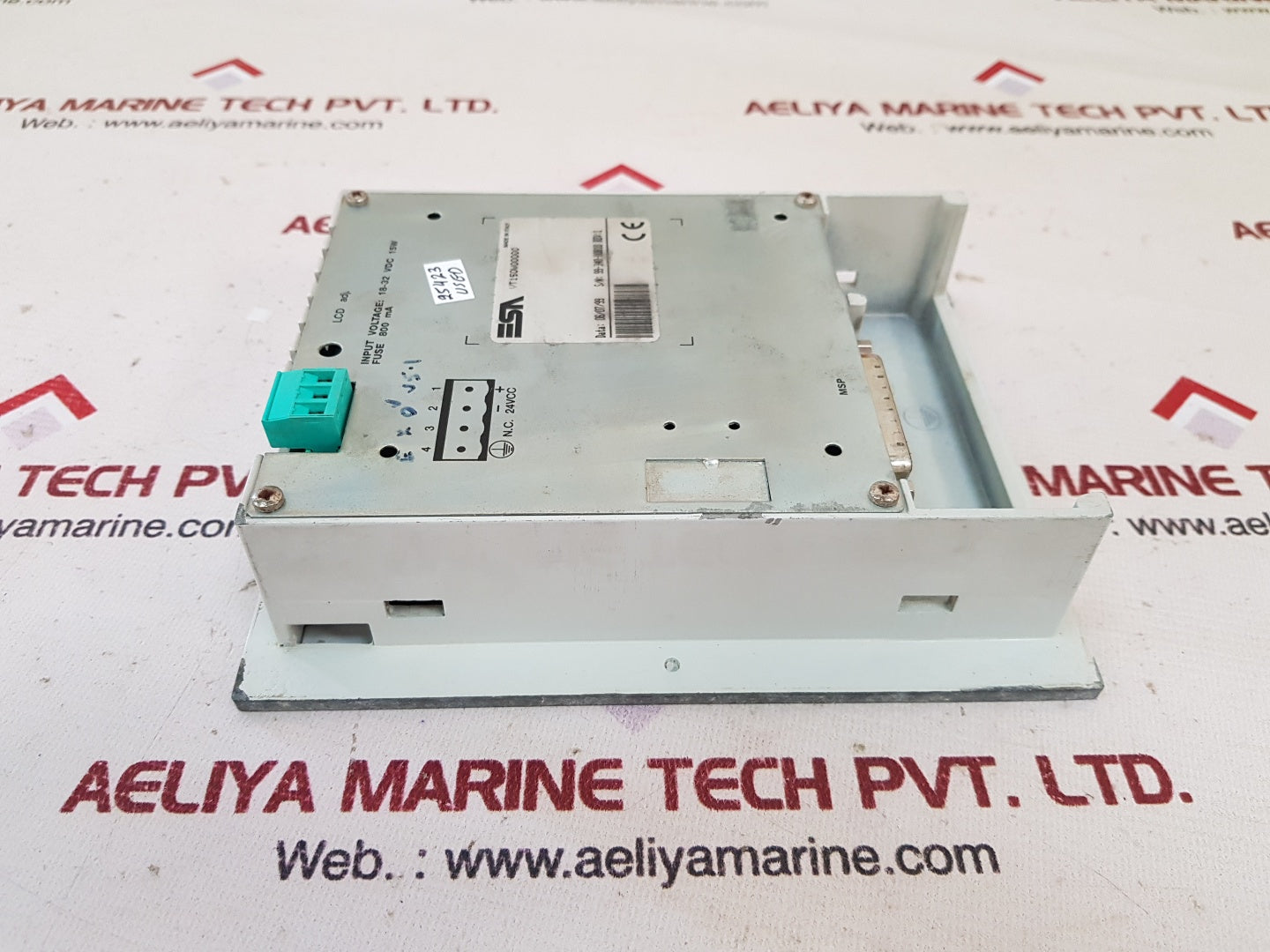 Esa vt150w00000 operator panel