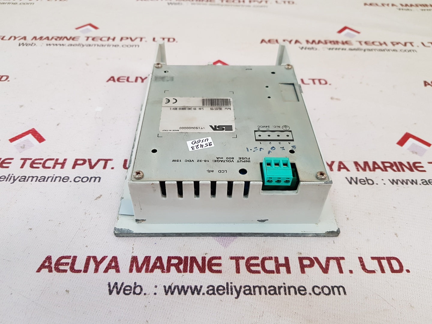 Esa vt150w00000 operator panel