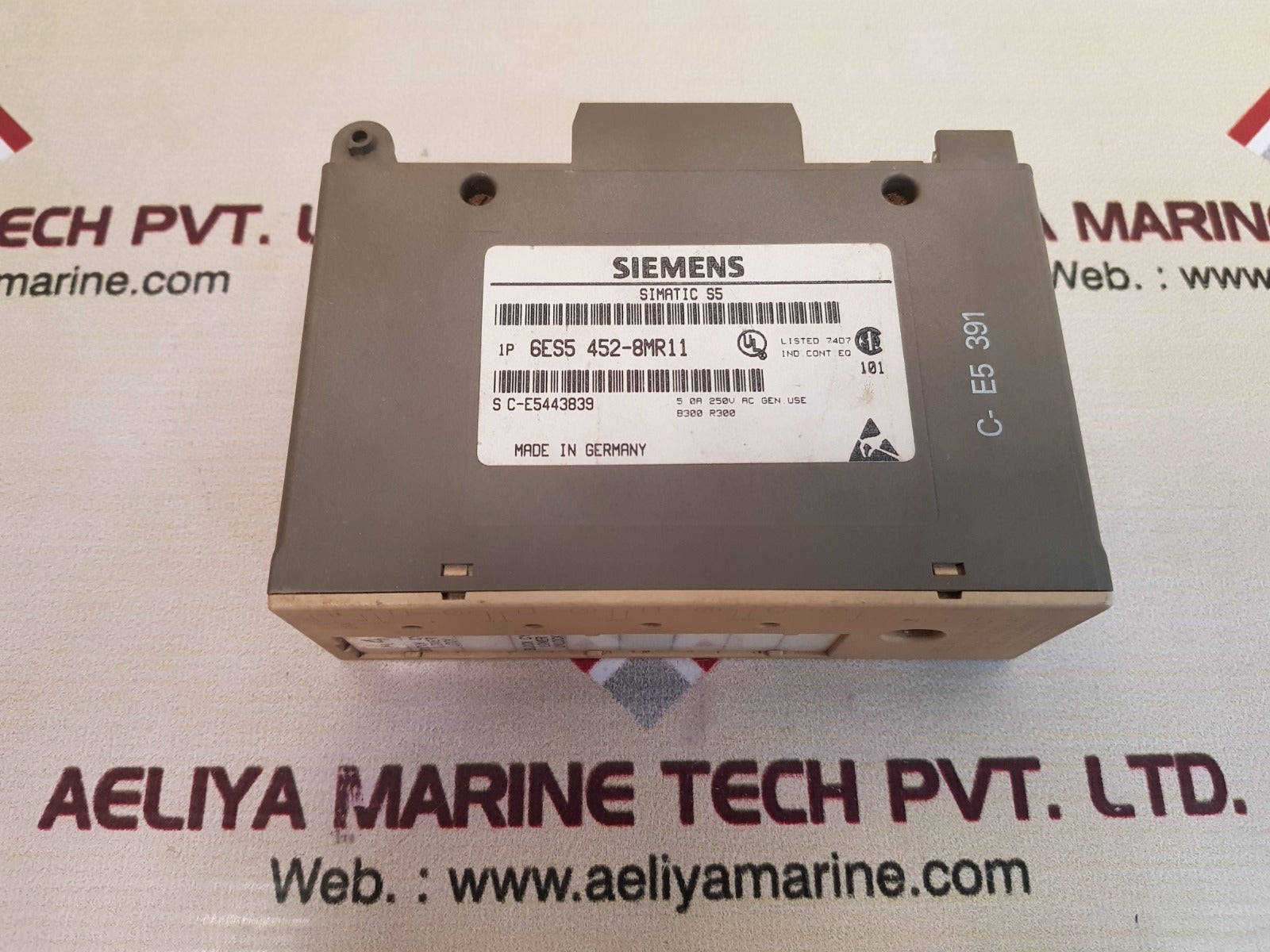 Siemens simatic s5 6es5 452-8mr11 relay output