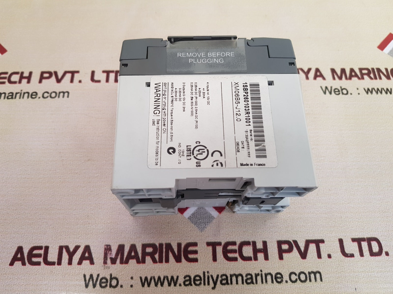 Abb xm06b5-j12.0 1sbp260103r1001