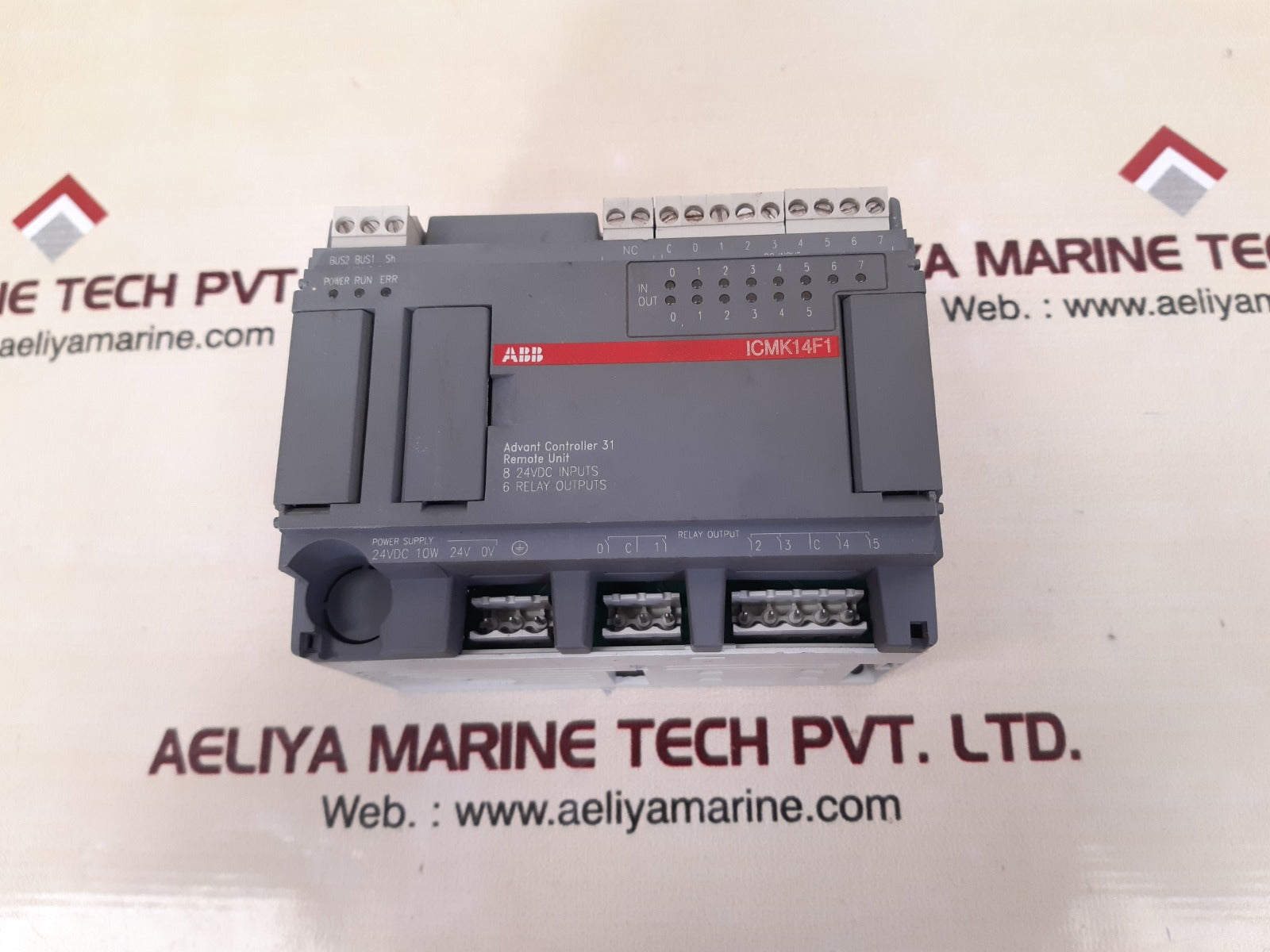 Abb icmk14f1-i09 advant controller 31 1sbp260050r1001 remote unit