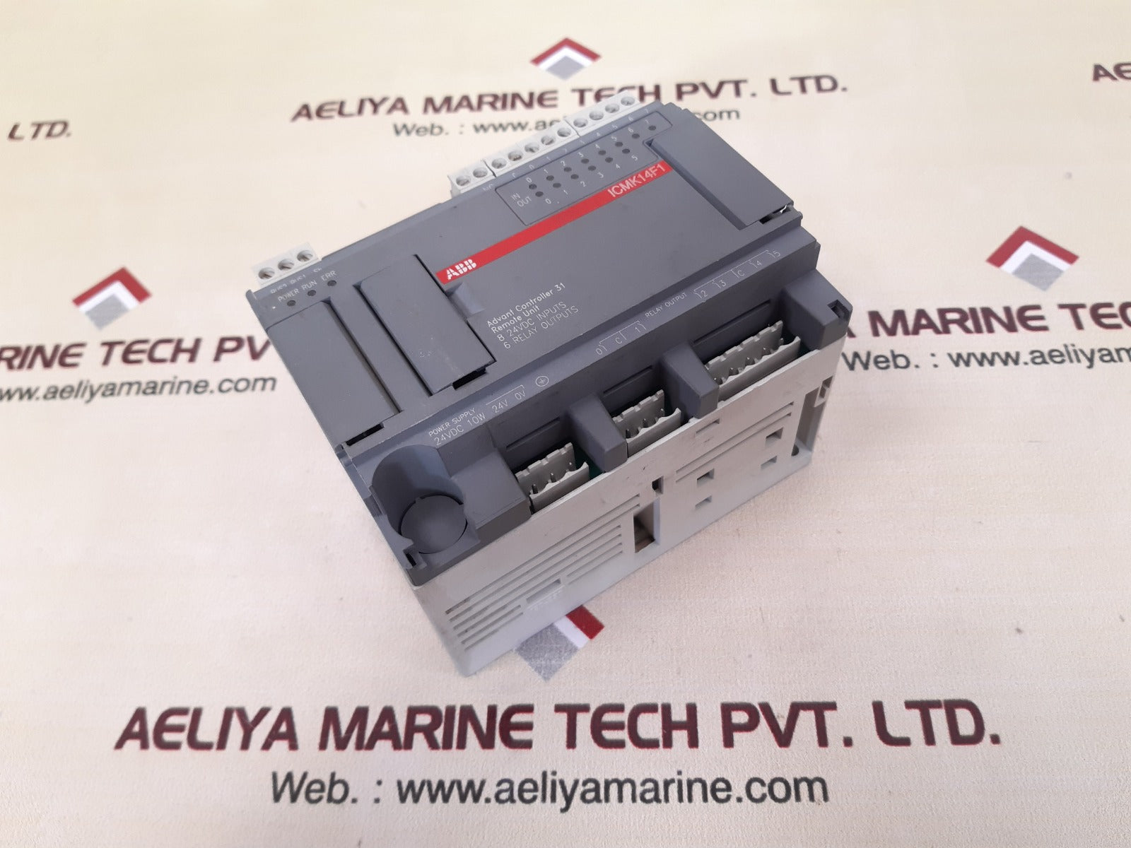 Abb icmk14f1-i09 advant controller 31 1sbp260050r1001 remote unit