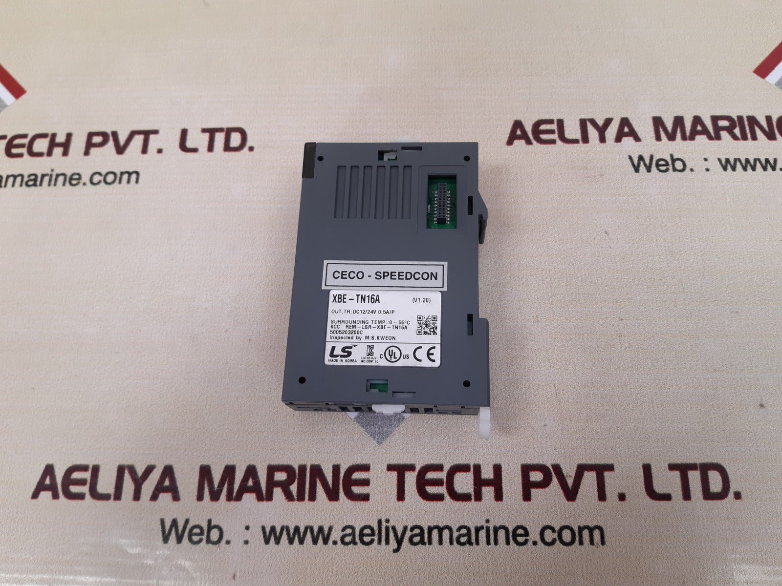 Ls xbe-tn16a transistor output unit 12-24 vdc