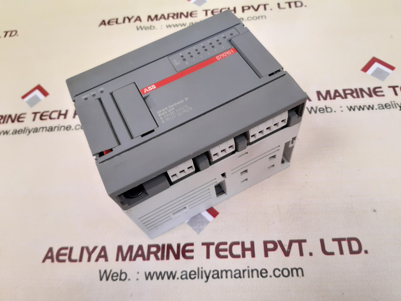 Abb 07kr51-u3.6 advant controller 31 1sbp260010r1001 basic unit
