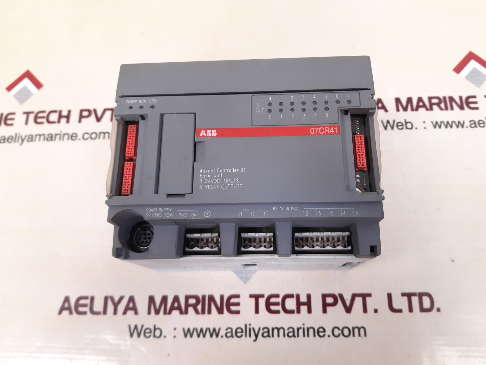 Abb 07cr41-p3.4 advant controller 31 1sbp260020r1001 basic unit