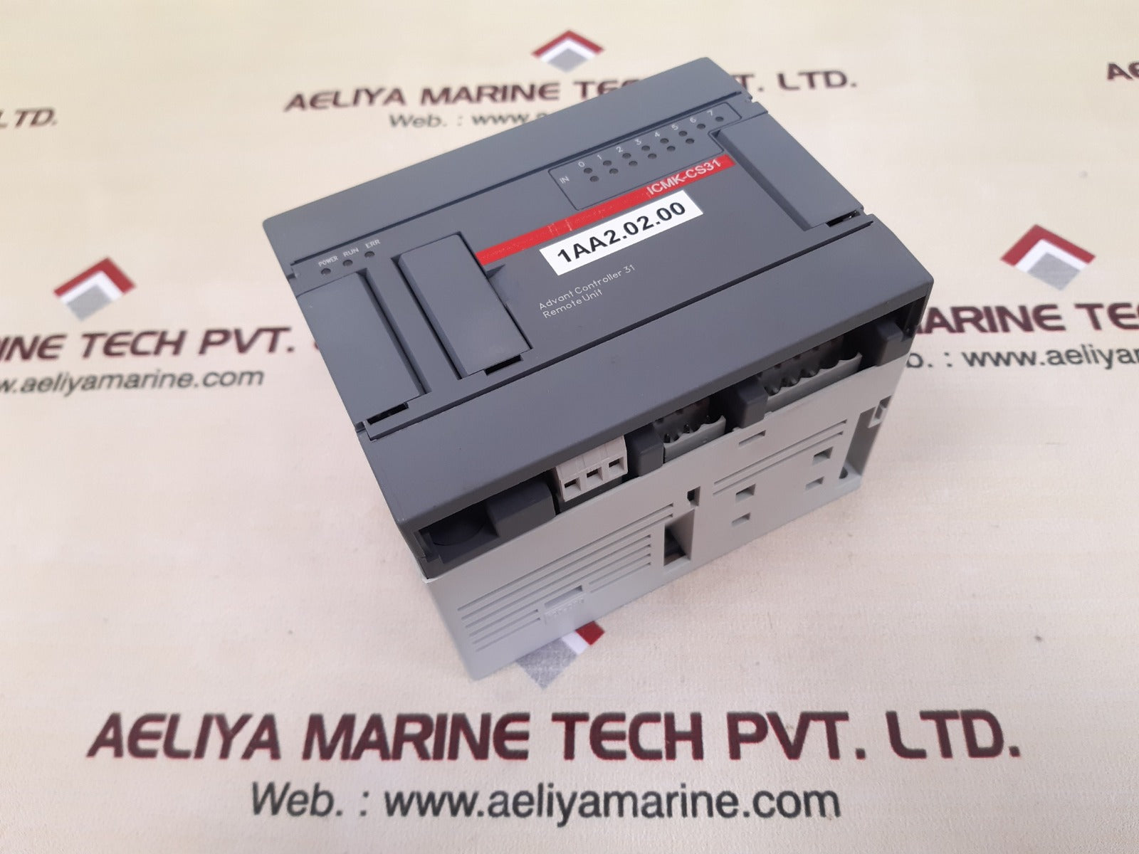 Abb Icmk-cs31-a1.0 advant controller 31 remote unit 1sbp260056r1001