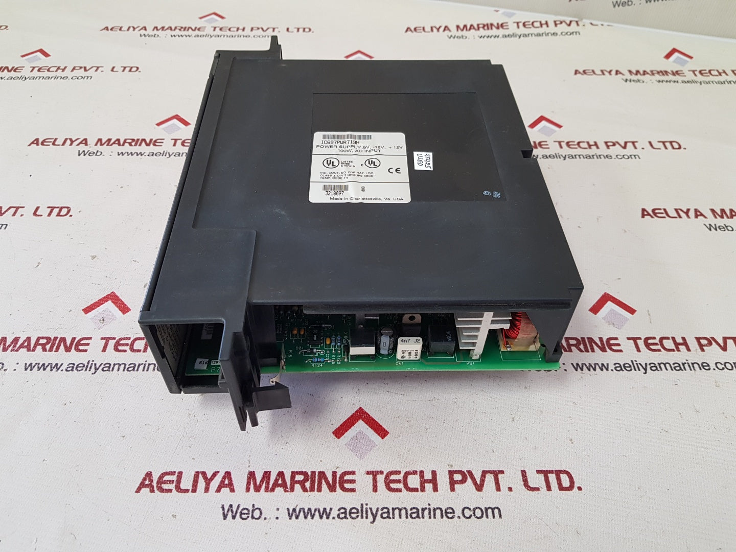 Cegelec Ic697Pwr713H Power Supply