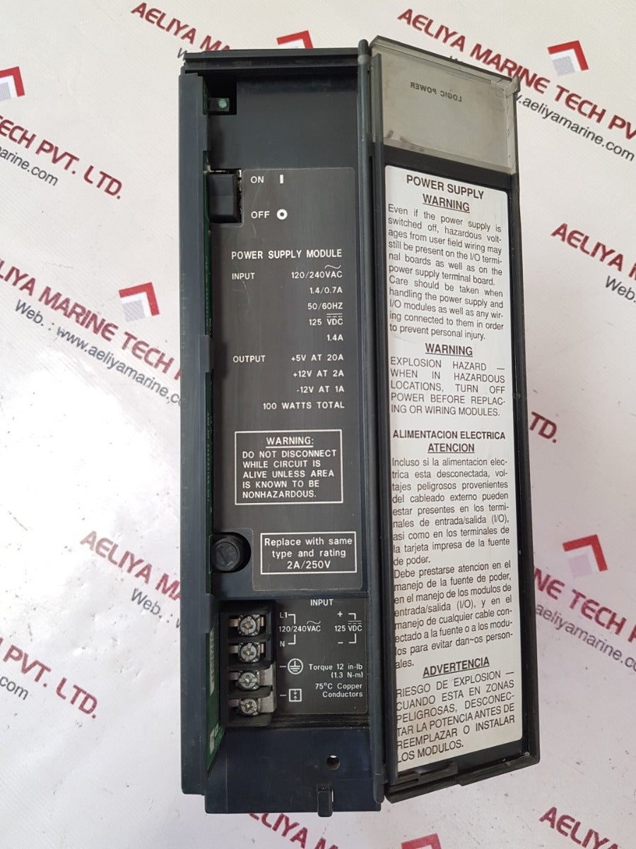 Cegelec Ic697Pwr713H Power Supply