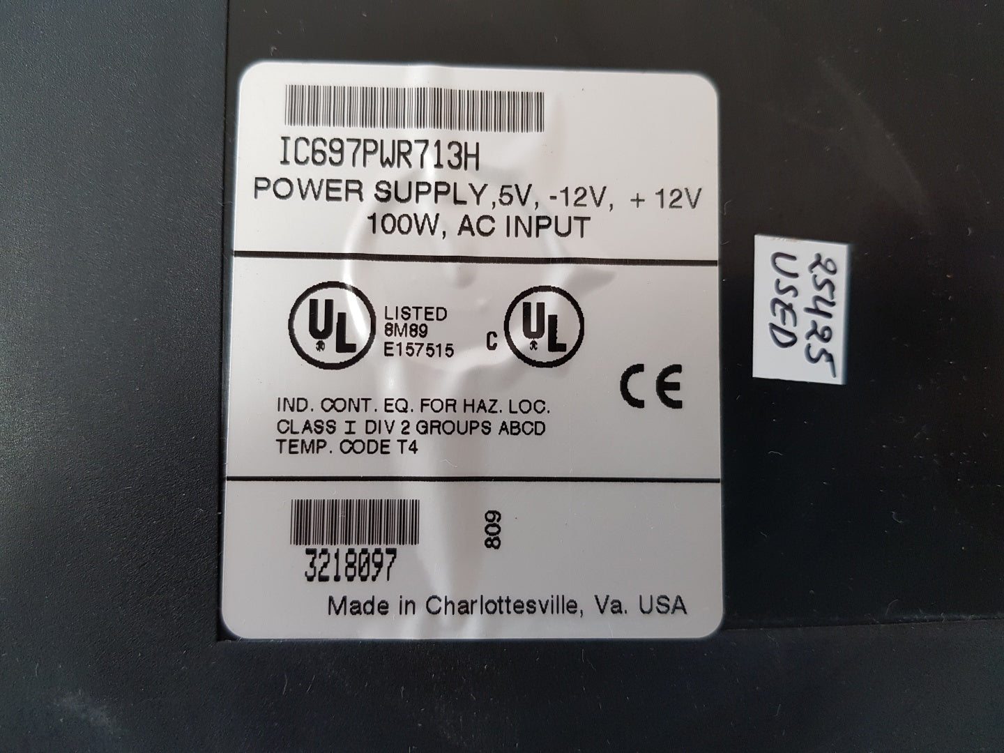 Cegelec Ic697Pwr713H Power Supply