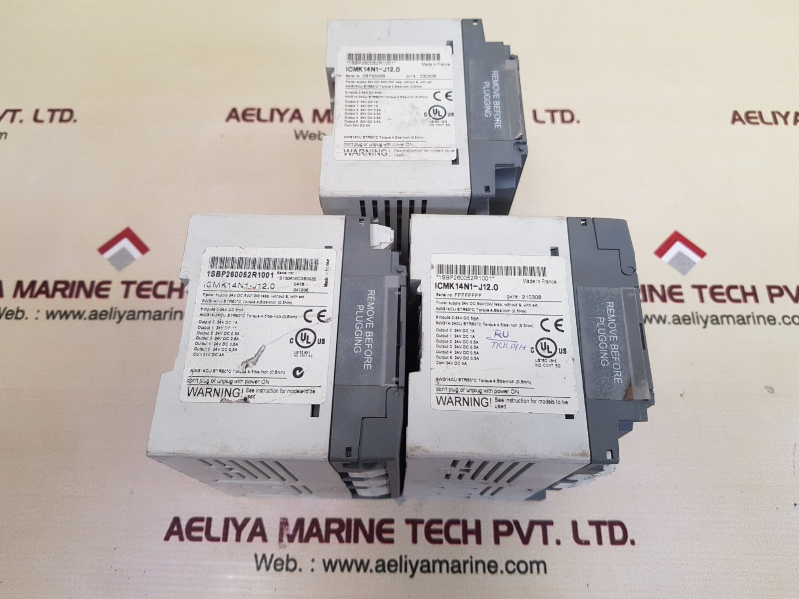 Abb icmk14n1-j12.0 controller 1sbp260052r1001