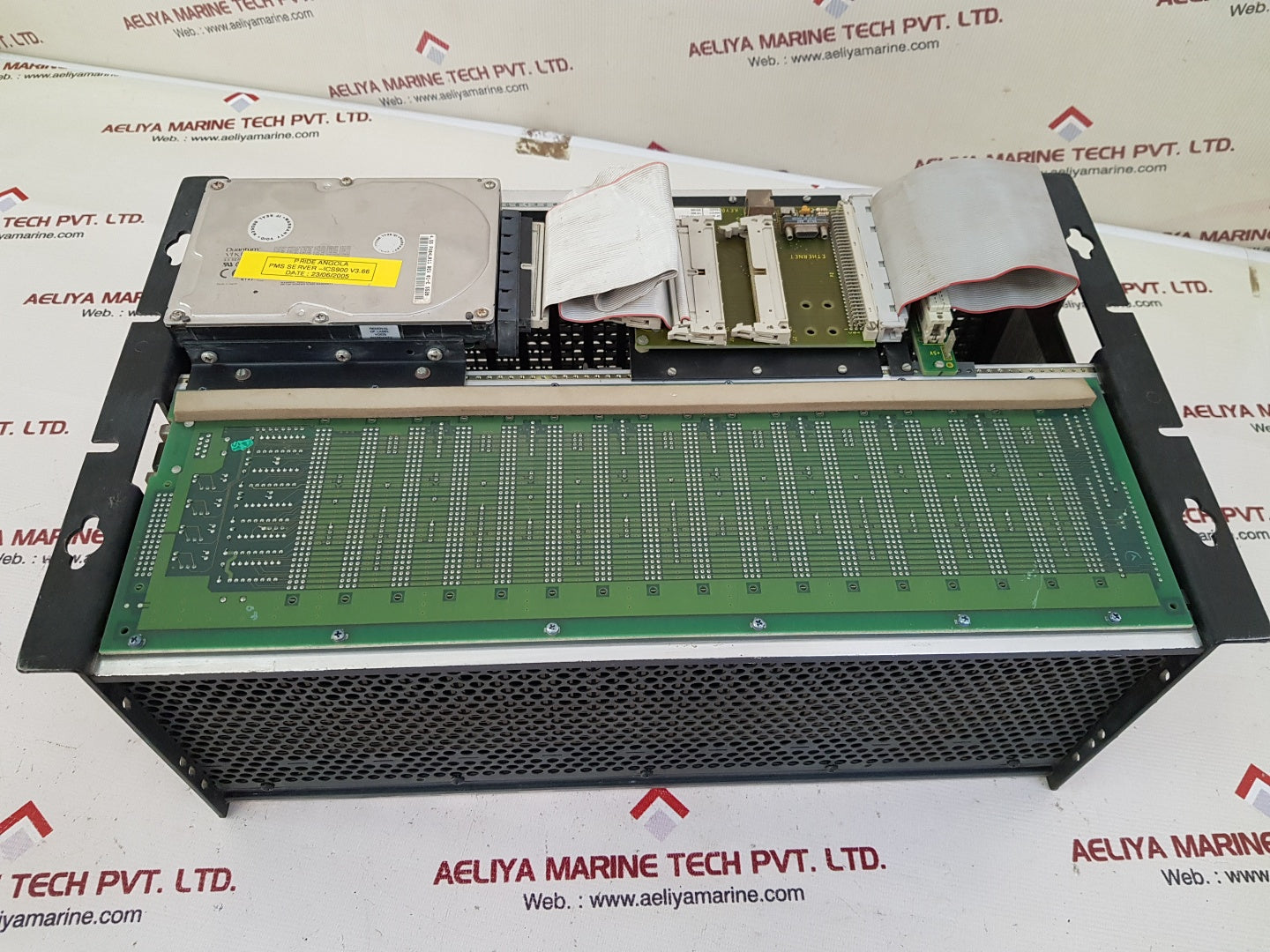 Ge fanuc ic697ch5782d rack 17-slot rear mount