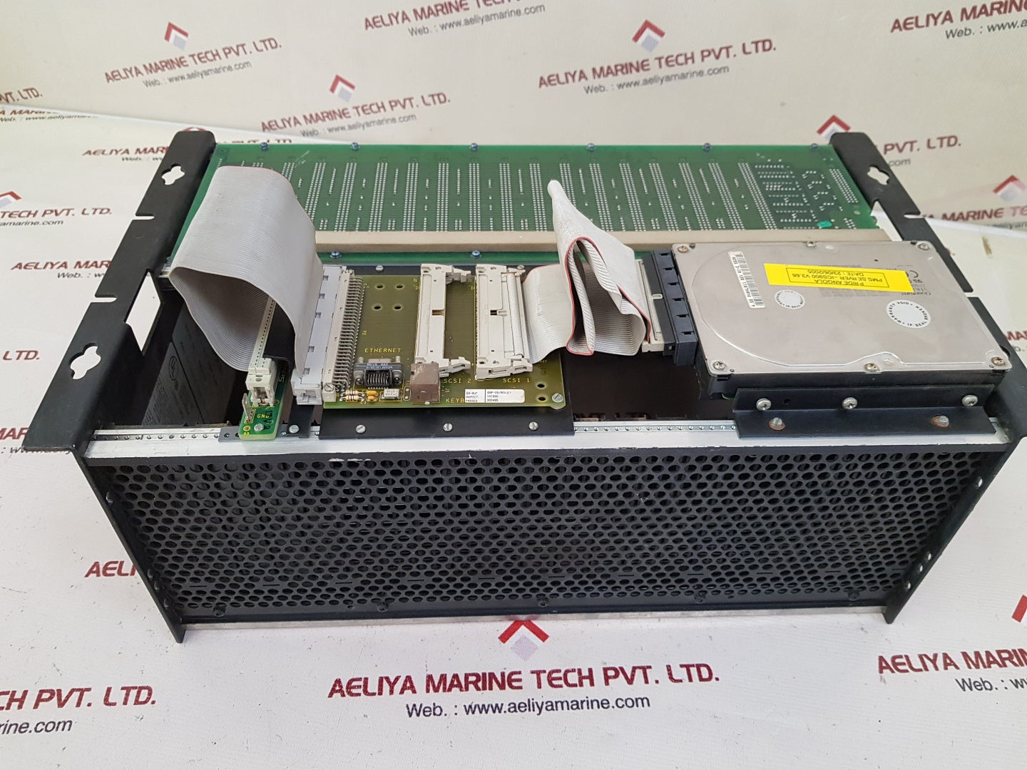 Ge fanuc ic697ch5782d rack 17-slot rear mount