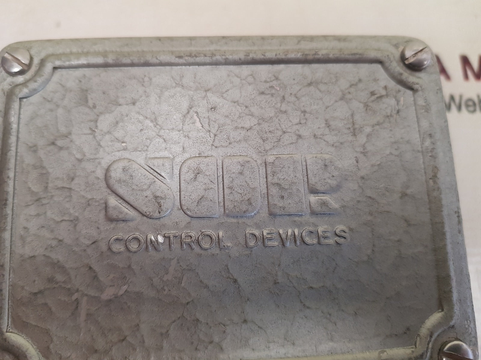 Sor 54nn-k117 pressure switch