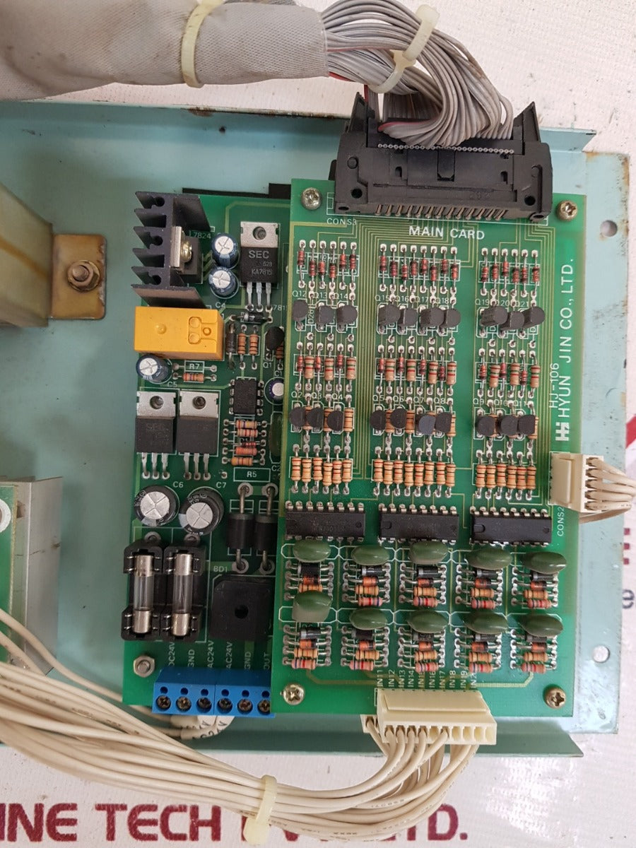 Hyun jin signal light control panel