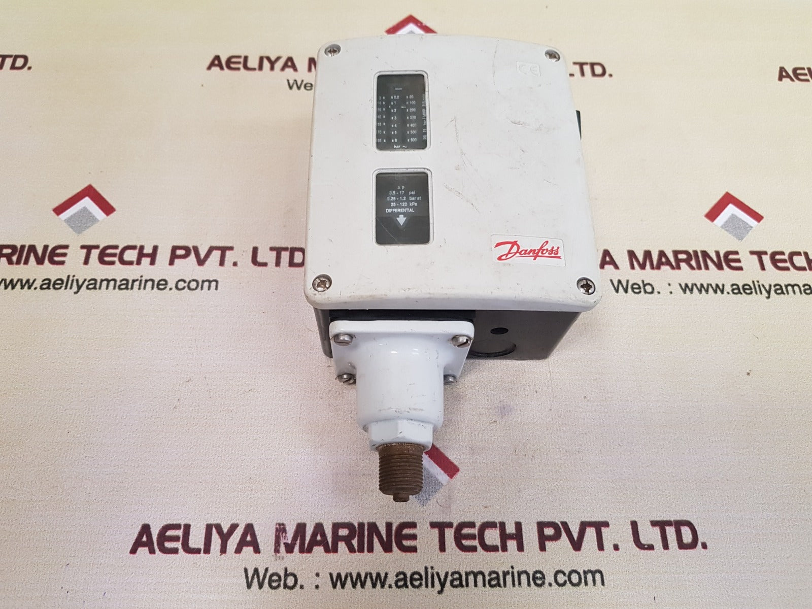 Danfoss rt200 pressure control switch