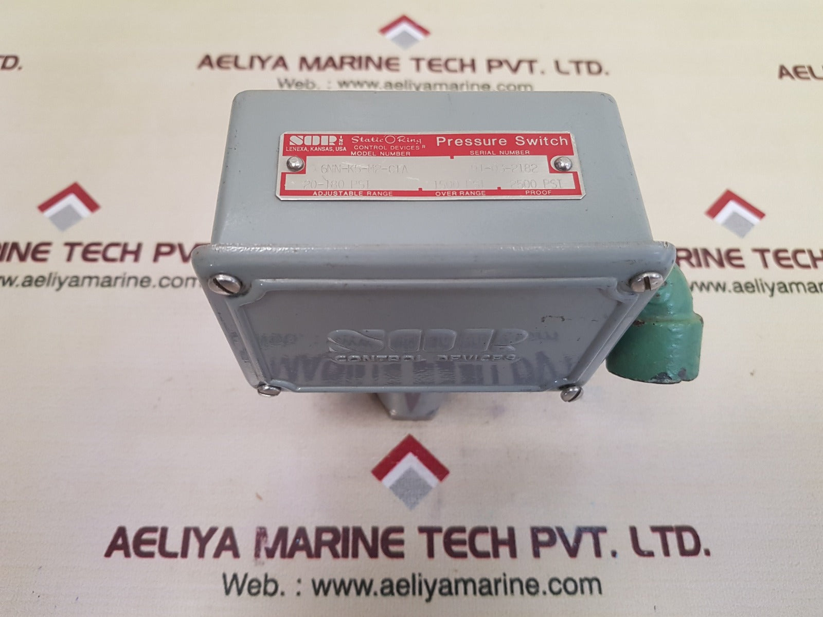 Sor 6nn-k5-m2-c1a pressure switch