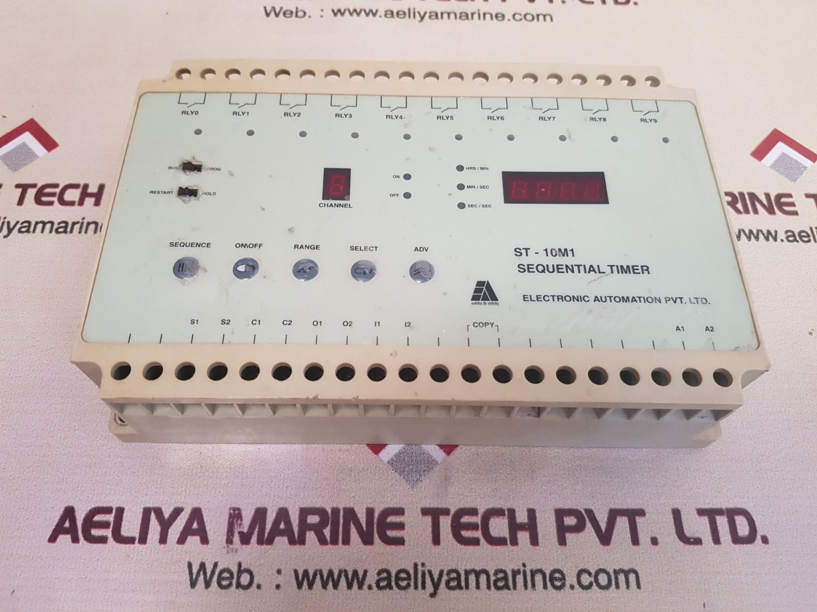 electronic st-10m1