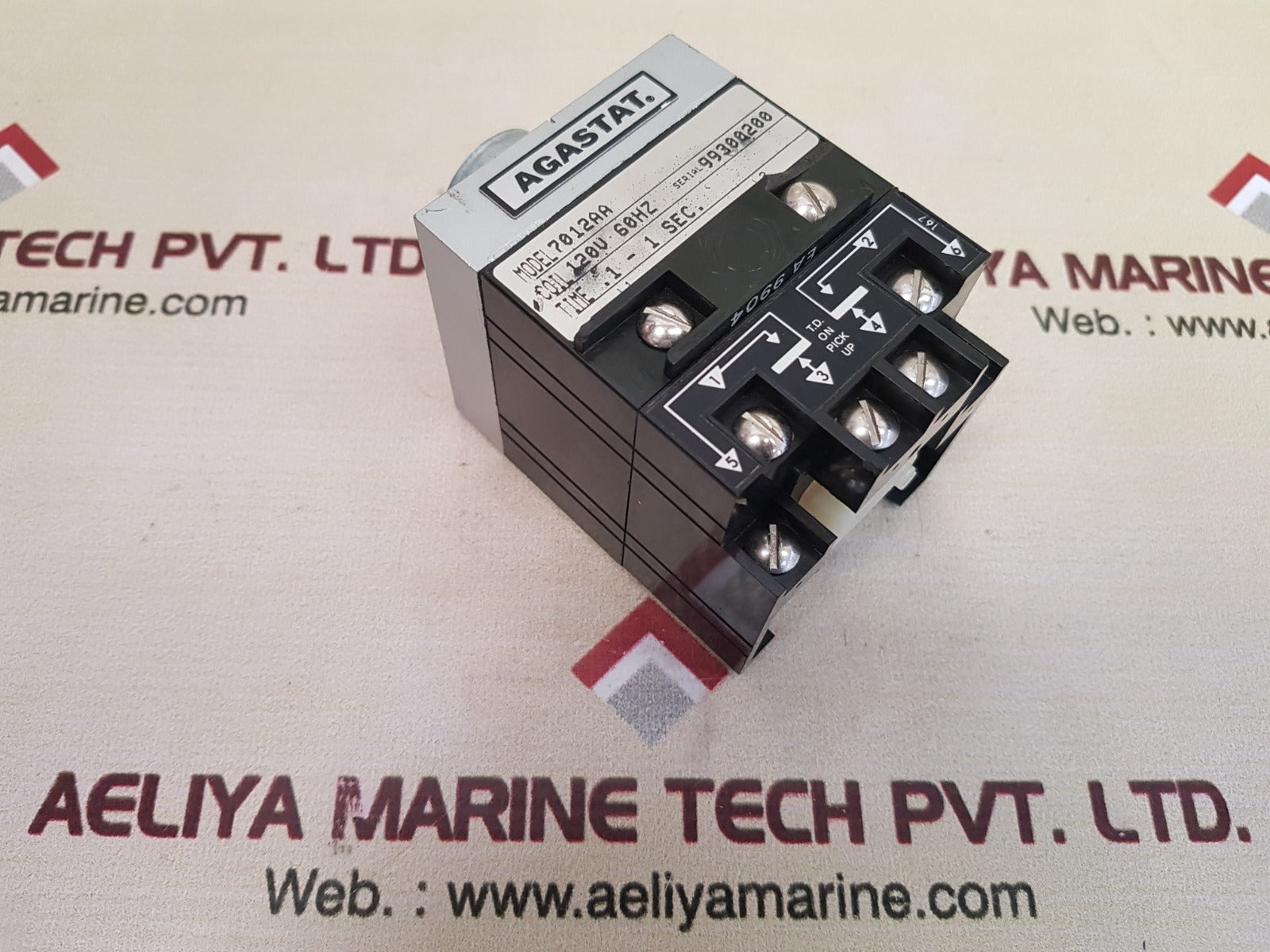 Agastat 7012aa timing relay