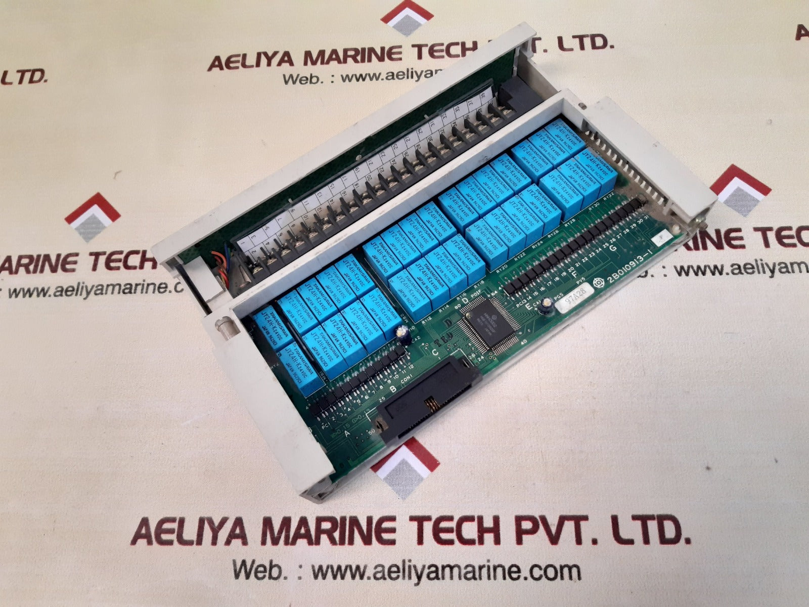 Hitachi yry 20bh output module