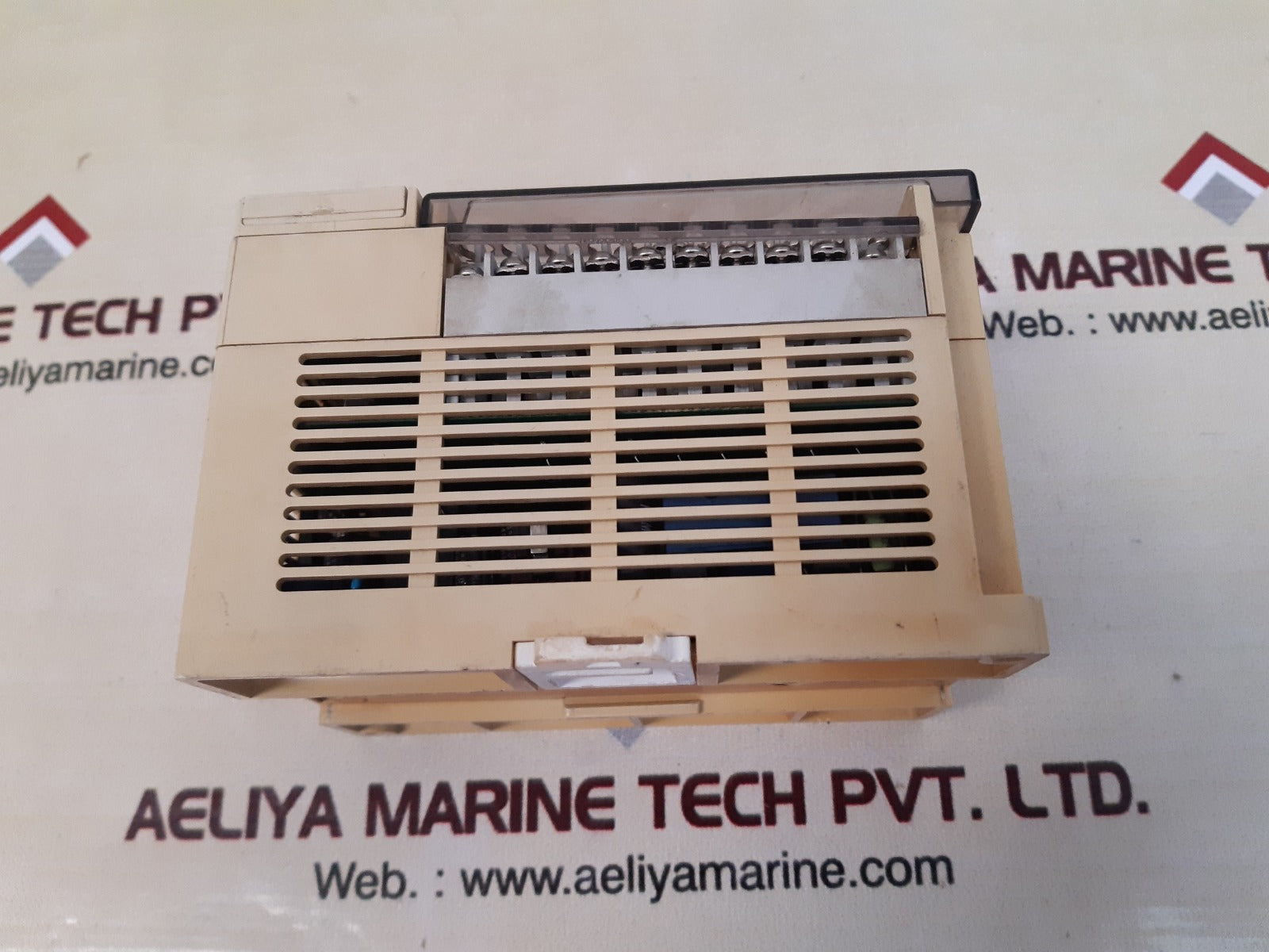 Mitsubishi melsec fx2n-16mr-es/ul programmable controller