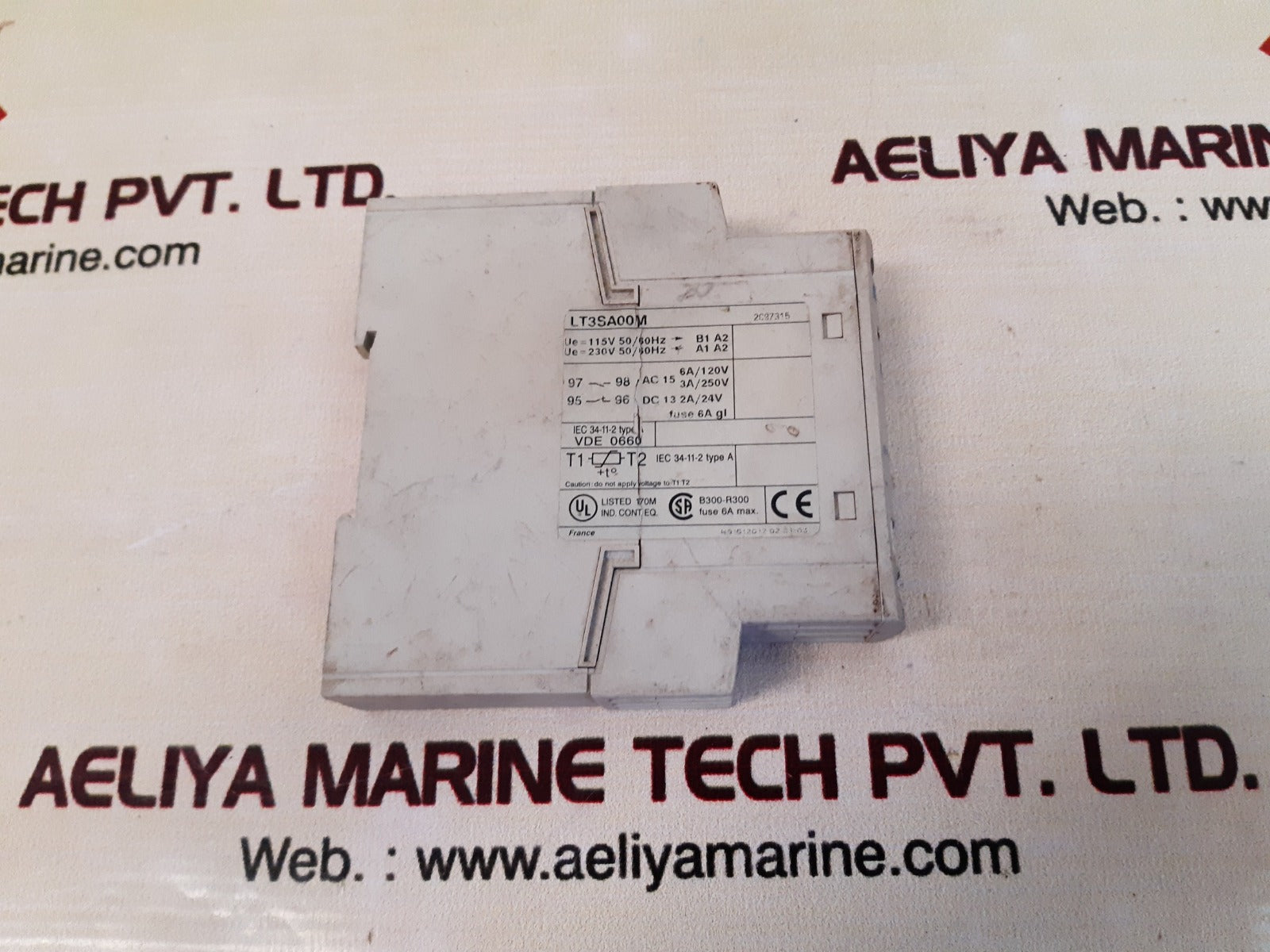 Telemecanique lt3sa00m protection relay