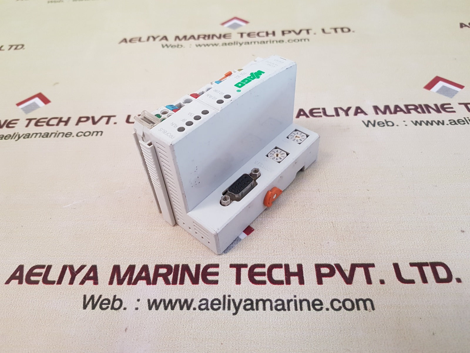 Wago 750-303 profibus dp/fms 12 mbd