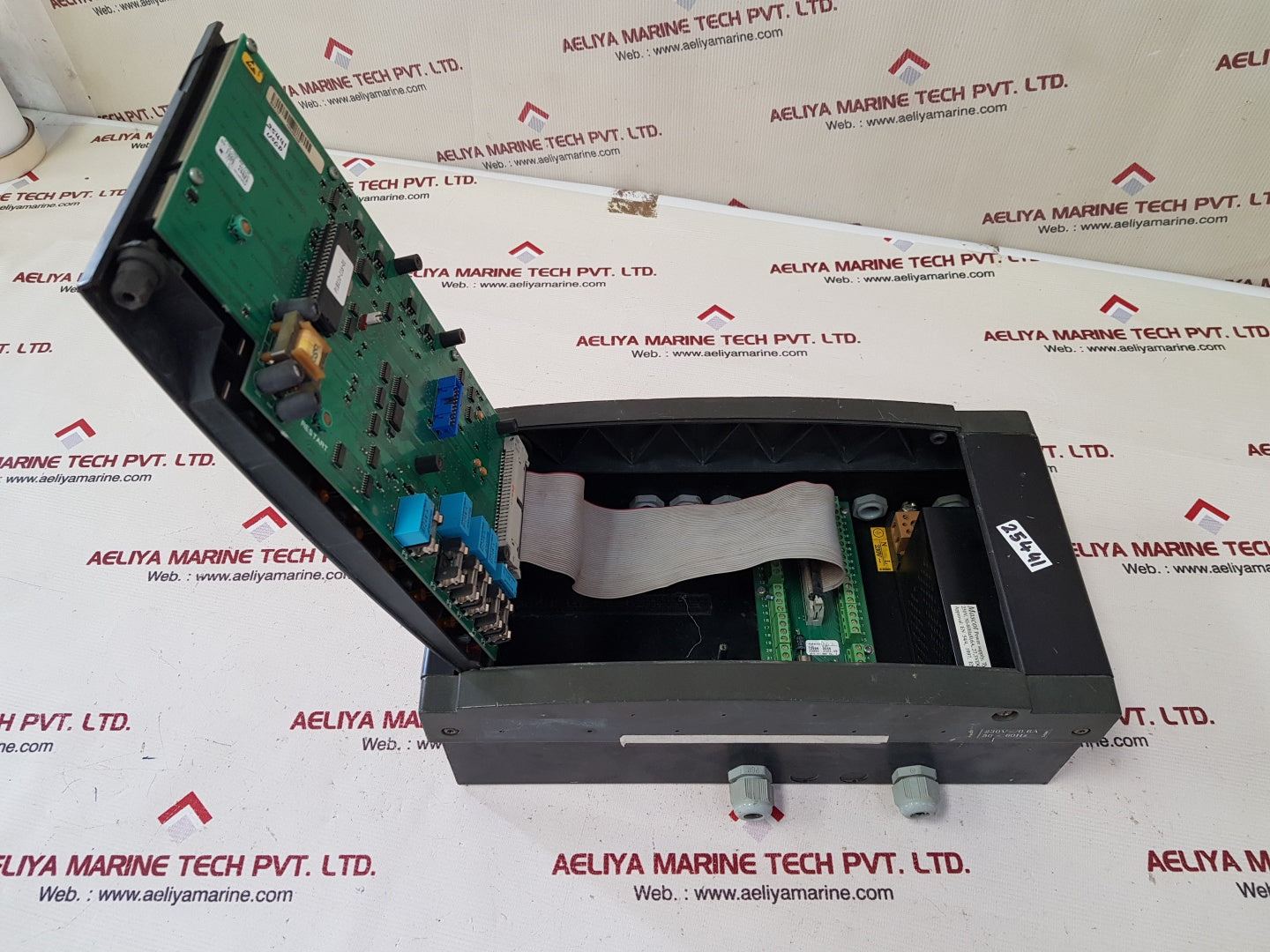 Autronica bx-10 fire alarm control panel