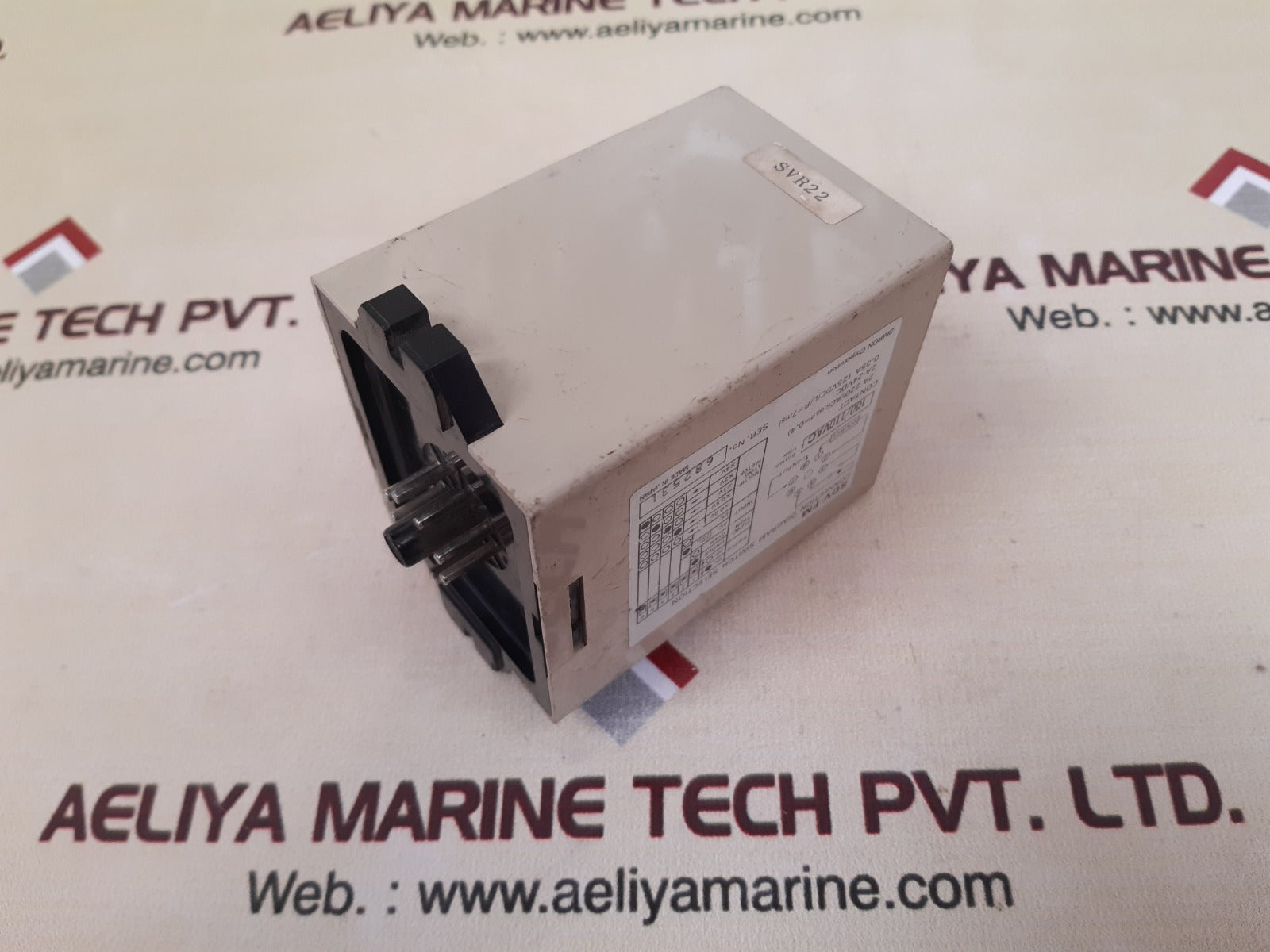 Omron sdv-fm6 voltage sensor Used