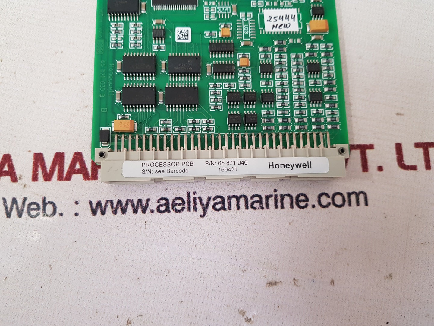 Honeywell 65871040 pcb card